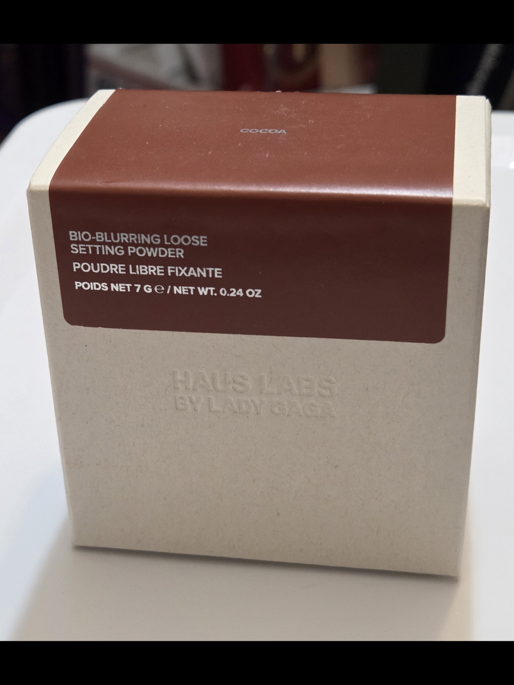 Haus Labs by Lady Gaga Bio-Blurring Loose Setting Powder in Cocoa